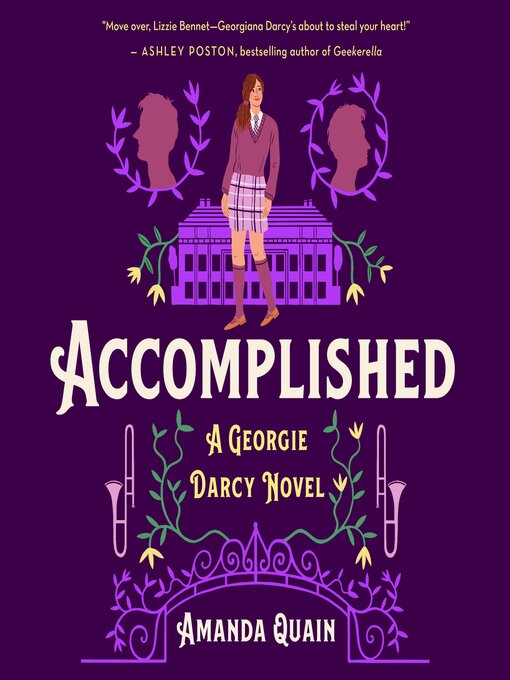 Title details for Accomplished by Amanda Quain - Available